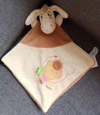 758🌟Doudou plat carré ane