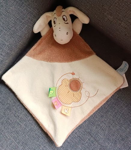 758 doudou plat carré ane - 758🌟doudou,