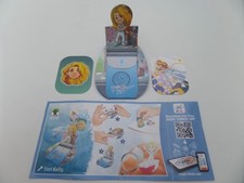 Figurine Carton Kinder TORI KELLY - SD 742 + BPZ / TEEN IDOLS / 2016 - 2017