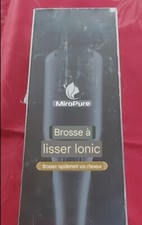 Brosse Chauffante Et Lissante