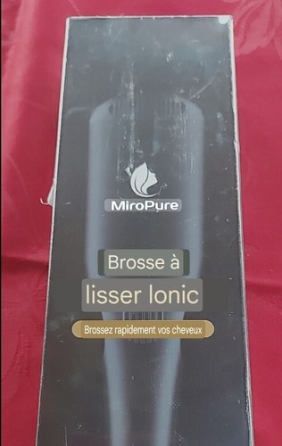 Brosse chauffante lissante - et,