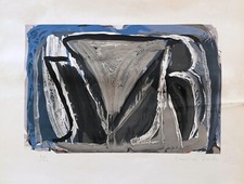 Bram VAN VELDE / Hand signed