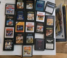 Lot 21 Jeux Atari