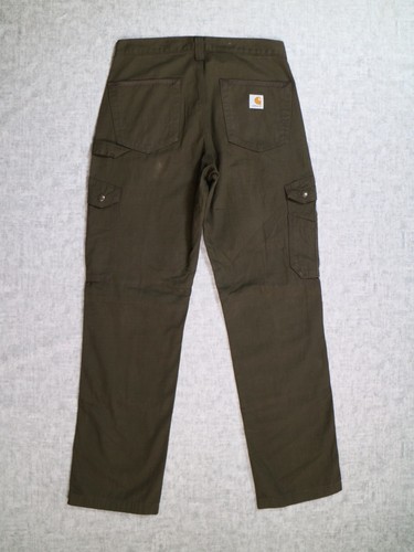 Pantalon cargo carhartt vert - cargo,
