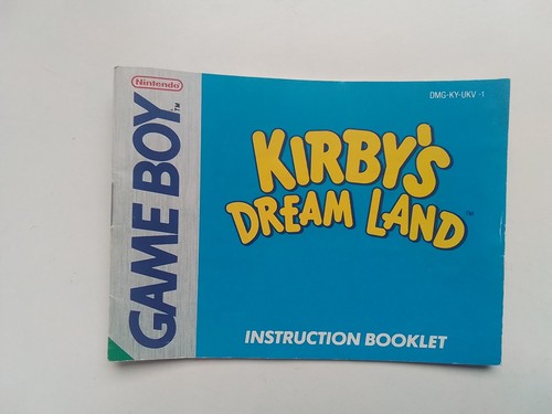 Notice instruction booklet - instruction,