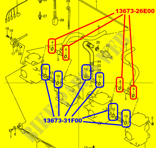 13673 26e00 and - 4x,