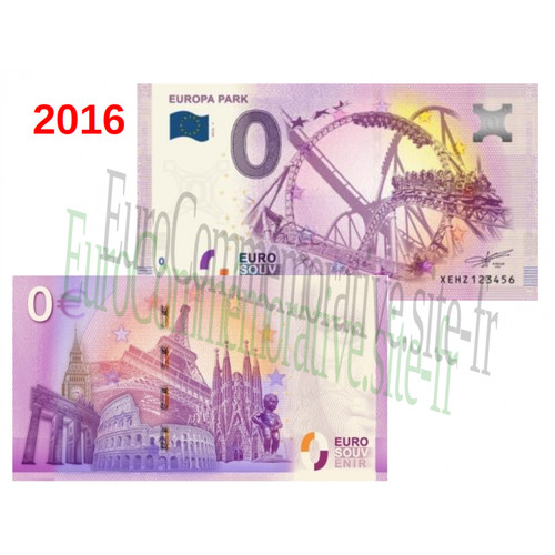 Billet souvenir 2016 allemagne - billet,