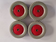 MECCANO LOT DE 4 ROUES EN