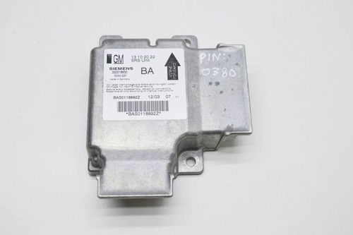 Opel vectra 2003 essence - c, srs