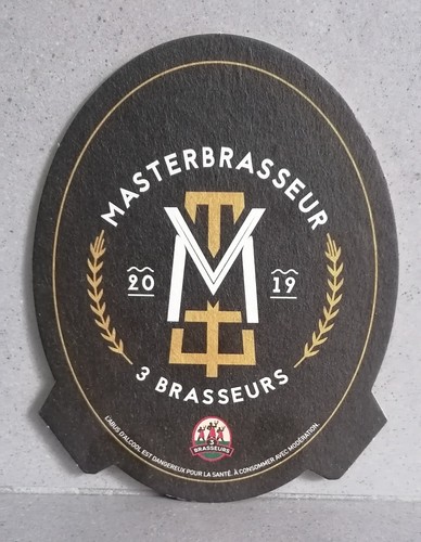 Sous bock bière brasseurs - sous,