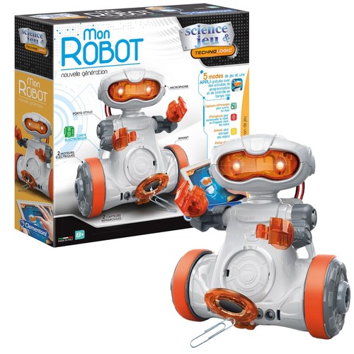 Science jeu mon robot - &,