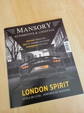 MANSORY brochure revue