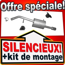 Silencieux Arriere pour