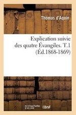 Explication suivie des quatre