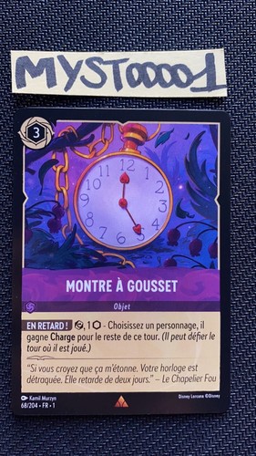 Carte lorcana disney - carte,