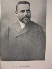Portrait Phototypie du Docteur