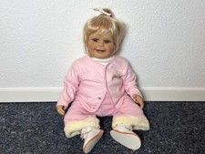 Poupée d'artiste Katja Schneider / Ruth Kunz poupée en vinyle 63 cm. Excellen...