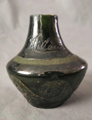 Vase poterie vernissée - en,