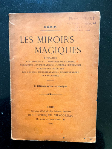 Les miroirs magiques - les,
