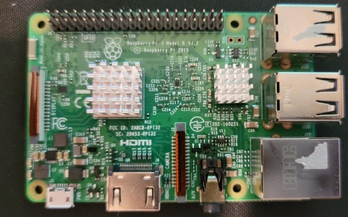 Used raspberry model - used,