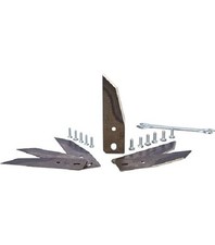 Jeu de 6 Lames Robot Tondeuse AL-KO modèles Robolinho 100/3000/4000 et BRILL Rob