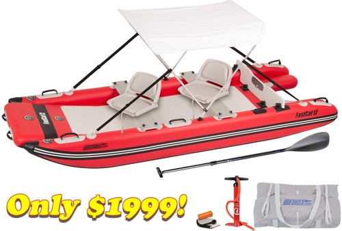 Sea eagle inflatable fastcat12 - eagle,