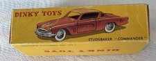 DINKY TOYS # 24Y STUDEBAKER COMMANDER 1959 BOÎTE ? SEULE 1/43