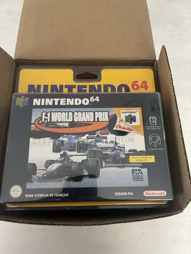 World grand prix n64 - prix,