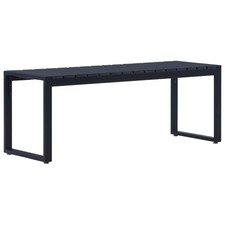 Banc de Jardin 180 cm Panneau