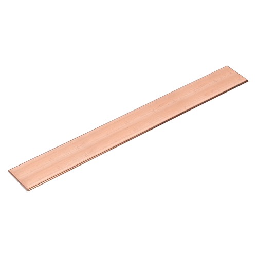 Barre cuivre x10 pour - cuivre, 1/16"x2"x10"
