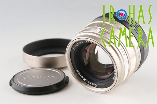 Contax carl zeiss planar - contax,