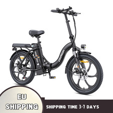 HillMiles Mileport 250W 36V 13AH Vélo électrique 7 Speed E-Bike 26'' 100KM PAS