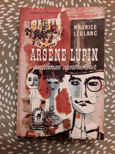 Maurice leblanc arsène - leblanc, /