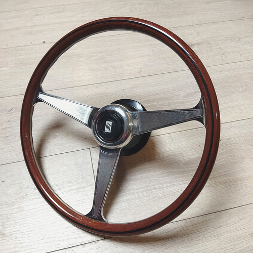 Somptueux volant nardi bois - somptueux,