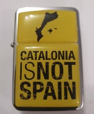 Rare briquet de la catalogne "