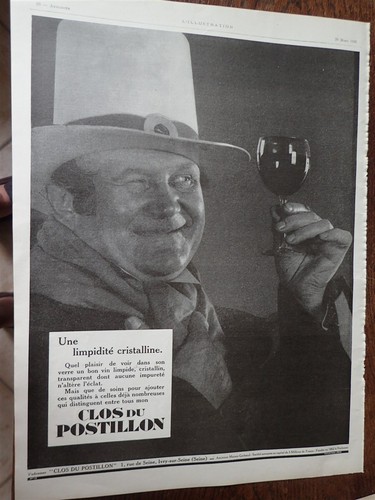Clos postillon vin - du, +