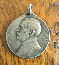 Médaille maréchal foch - médaille,