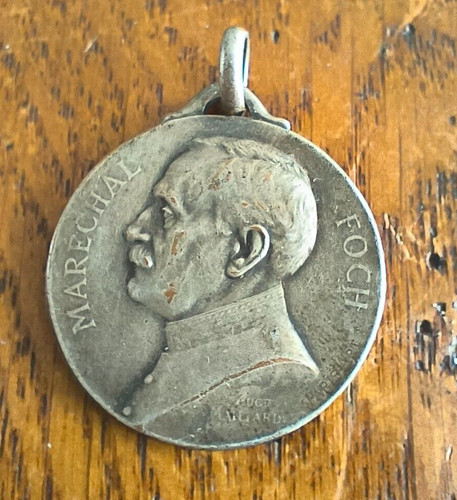 Médaille maréchal foch - médaille,