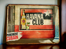Plaque métal Havana Club
