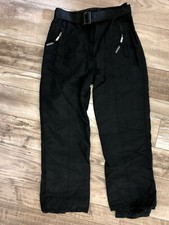 joli pantalon de ski noir mixte EIDER taille 36 fr (40 i) EXCELLENT ETAT