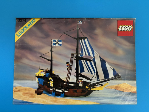 Lego pirates 6274 caribbean - pirates,