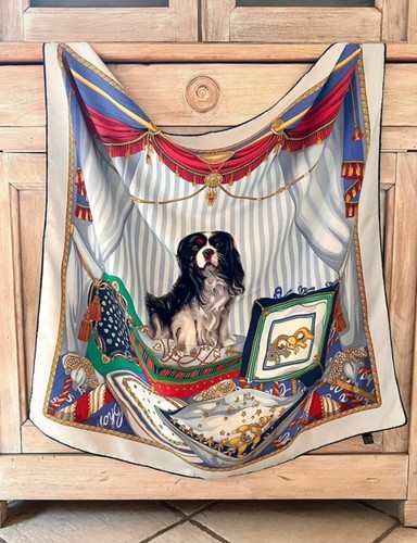 Chopard foulard soie - foulard,