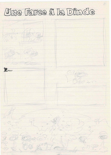 Studios peyo planche - peyo,