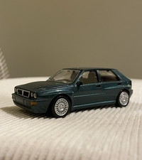 Miniature Norev Lancia Delta