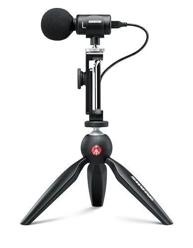 Shure mv88 kit vidéo usb - shure, +