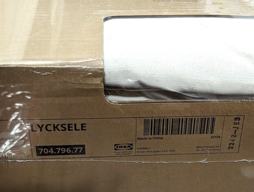 Ikea lycksele sleeper sofa - sofa, /