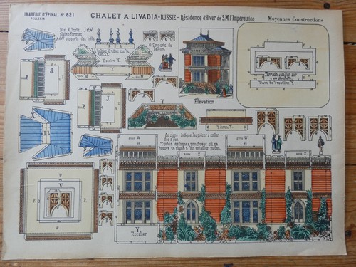 Chalet livadia russie - à,