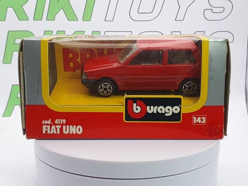 Fiat uno burago rouge - burago,