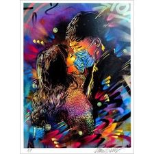 C215 - Edition (tirage pigmentaire) "L'Amour" 40x30cm - 2020