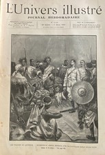 UNIVERS ILLUSTRE 1896 N° 2139